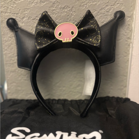 Loungefly Sanrio Kuromi 20Th Anniversary Headband main image 6